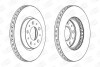 Гальмівний диск передній Volvo 850, 940, C70, S70, S90, V70, V90, XC70 (1996->) CHAMPION 561866CH (фото 1)