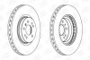 Диск тормозной передний MB M-Class (W164) (05-12), R-Class (W251, V251) (05-17) (562403CH-1) CHAMPION 562403CH1 (фото 1)