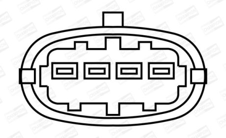 Котушка запалювання VOLVO C70/S60/S70/S80/V70/CX70/CX90 CHAMPION BAEA019E (фото 1)