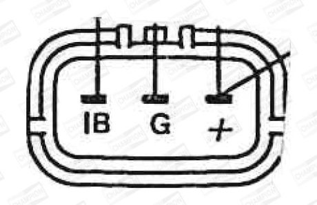 Котушка запалювання CHAMPION BAEA073E (фото 1)