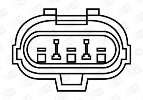 Котушка запалювання CHAMPION BAEA264