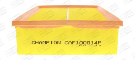 Фільтр повітряний, Audi A4 1.6-3.0 00-04 CHAMPION CAF100814P