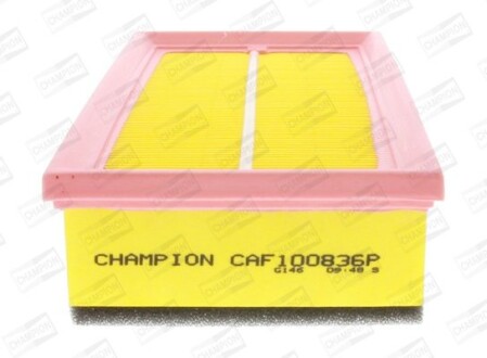 Фільтр повітряний CHAMPION CAF100836P