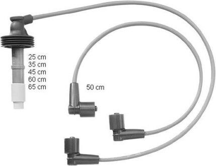 Комплект электропроводки CHAMPION CLS050