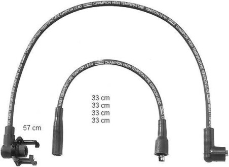 Комплект электропроводки CHAMPION CLS126