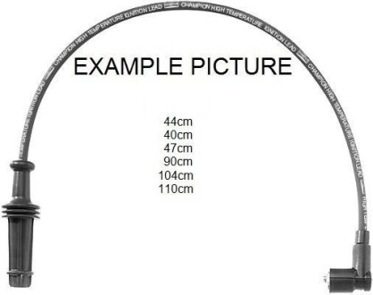 Комплект кабелів запалювання CHAMPION CLS156