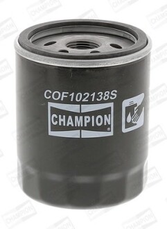 Фільтр масла CHAMPION COF102138S