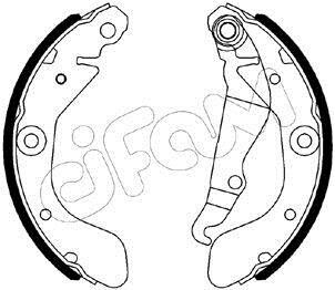 Гальмівні накладки CIFAM 153553