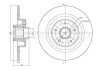 Диск гальмівний RENAULT VEL SATIS 02 TYŁ CIFAM 8001089 (фото 1)