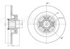 Диск гальмівний RENAULT MEGANE II KOMBI 03- TYŁ CIFAM 800804 (фото 1)