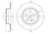 Гальмівний диск задн. W204/W205/W207 (07-21) CIFAM 800-938C (фото 1)