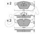 Гальмівні колодки пер. F10/F11 (09-17) CIFAM 8229170 (фото 1)