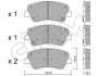 Гальмівні колодки (набір) CIFAM 8229440 (фото 1)