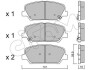 Гальмівні колодки (набір) CIFAM 8229970 (фото 1)