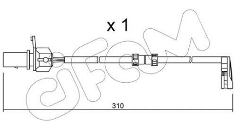 Контакт CIFAM SU290