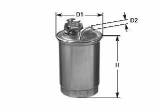 Фільтр палива CLEAN FILTERS DN1942