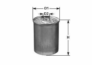 Фільтр палива CLEAN FILTERS DN222