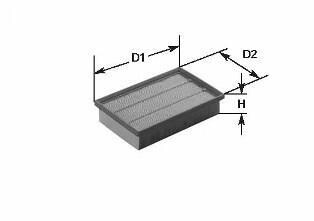 Фільтр повітряний CLEAN FILTERS MA1029