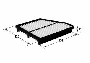 Фільтр повітряний CLEAN FILTERS MA1394