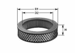 Фільтр повітряний CLEAN FILTERS MA597