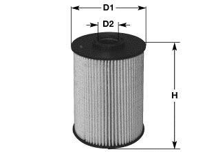 Фільтр палива CLEAN FILTERS MG1664