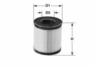 Фільтр масла CLEAN FILTERS ML1709