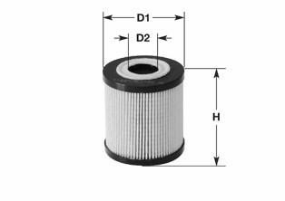 Фільтр масла CLEAN FILTERS ML1715