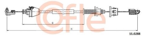 Трос газу Kangoo/Clio II/Symbol 98- COFLE 110288