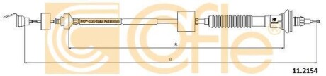 Трос зчеплення COFLE 112154