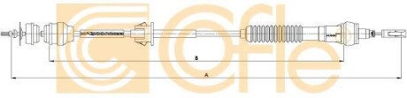 Трос зчеплення COFLE 112283