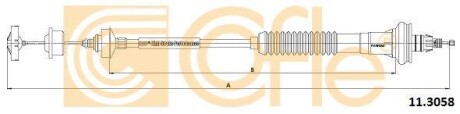 Трос зчеплення COFLE 113058