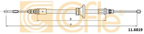 Трос COFLE 116819