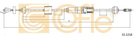 Трос зчеплення COFLE 15.1218