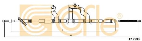 Трос COFLE 172593