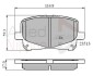 Гальмівні колодки, дискове гальмо (набір) COMLINE ADB0904 (фото 1)