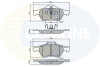 Гальмівні колодки, дискове гальмо (набір) COMLINE CBP01115 (фото 1)