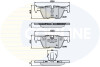 Гальмівні колодки (набір) COMLINE CBP02131 (фото 1)