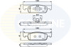 Гальмівні колодки (набір) COMLINE CBP02144 (фото 1)