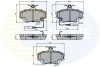 Гальмівні колодки, дискове гальмо (набір) COMLINE CBP1431 (фото 1)