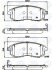 Гальмівні колодки (набір) COMLINE CBP32202 (фото 1)