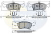 Гальмівні колодки, дискове гальмо (набір) COMLINE CBP3450 (фото 1)