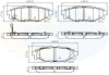 Гальмівні колодки, дискове гальмо (набір) COMLINE CBP36052 (фото 1)