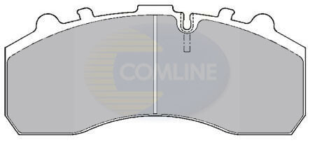 Гальмівні колодки, дискове гальмо (набір) COMLINE CBP9042MK