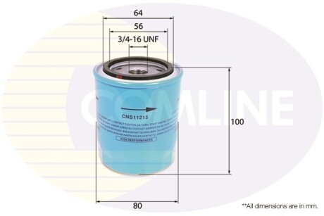 Деталь COMLINE CNS11215