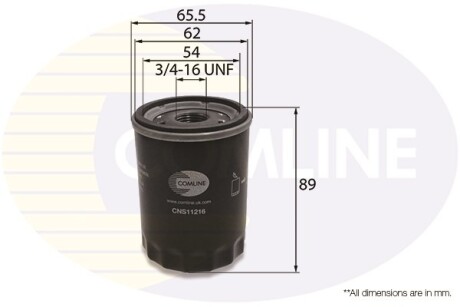 Фільтр масла COMLINE CNS11216