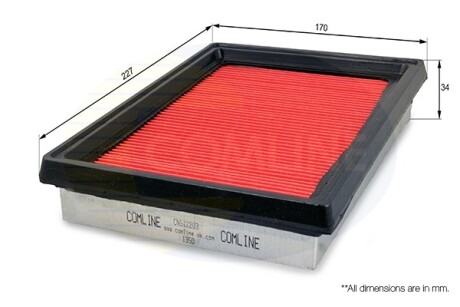 Фільтр повітряний COMLINE CNS12203