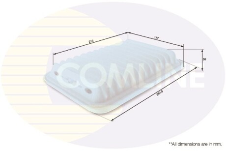 Фільтр повітряний COMLINE CTY12186