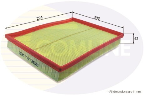 Фільтр повітряний COMLINE EAF015