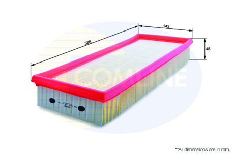 Фільтр повітряний COMLINE EAF025