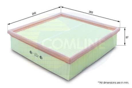 Фільтр повітряний COMLINE EAF381